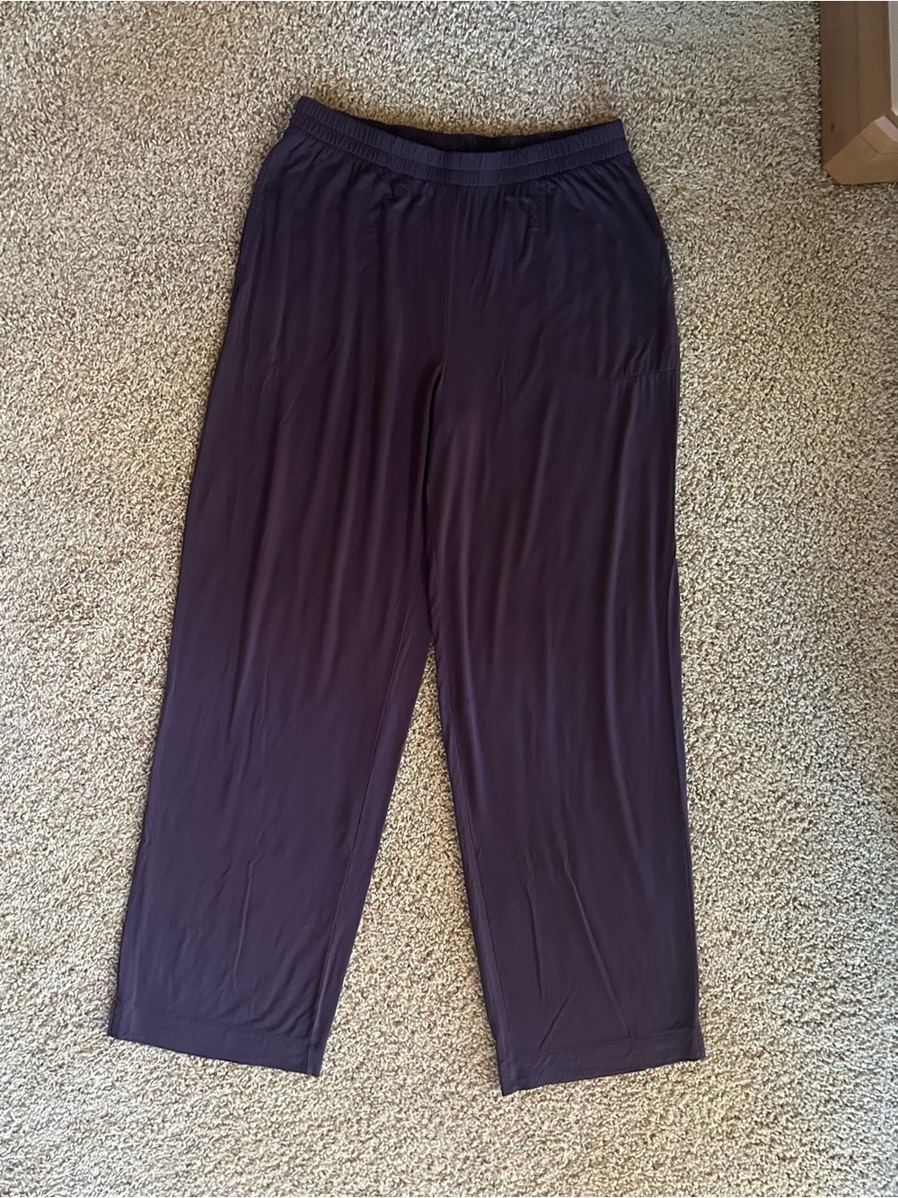 Soma Cool Nights Pajama Pants-Purple